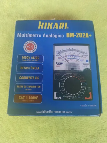 Multímetro Analógico Hikari HM-202A+