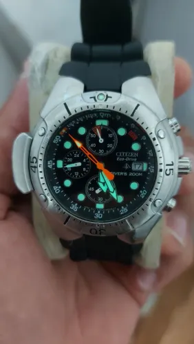 Citizen Aqualand Eco drive Sensor of, Capacitor Novo Zerado 