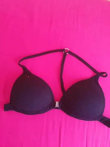 Top preto com bojo