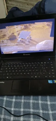 Notebook Itautec InfoWay W7535 EM Bom Estado 