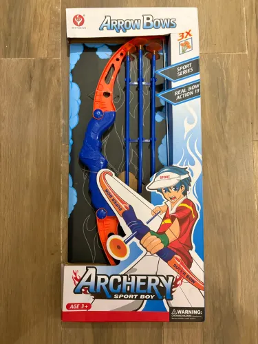 Archery Sport Boy