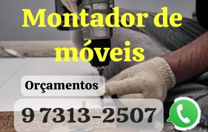 Montador de móveis (qualificado)