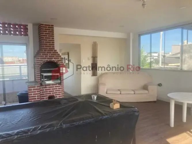 Olaria - apartamento tipo casa - três quartos - suíte - terraço - vaga - financia