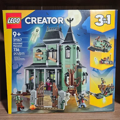Lego Creator Mansão Assombrada 31167