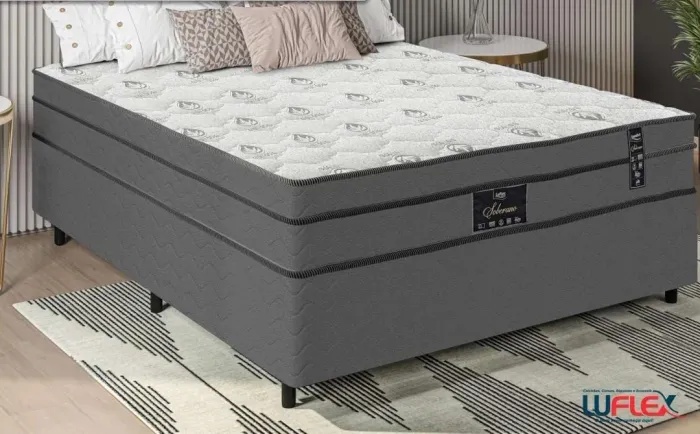 CAMA BOX NA PROMISSÓRIA, ENTRADA 700,00 MAIS 10 X 139,00