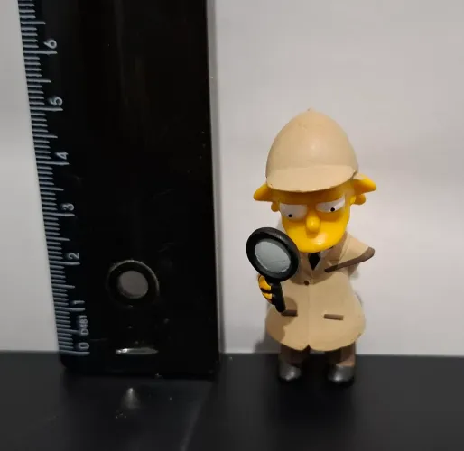 Os simpsons Miniatura Lisa Sherlock Holmes Fox 2009