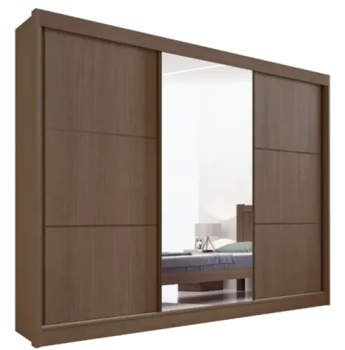 guarda roupa de casal 100% mdf