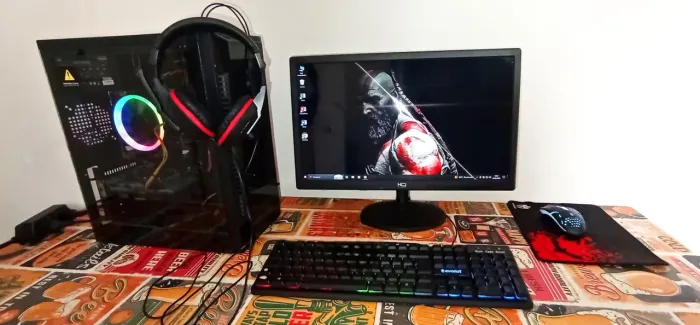 PC Gamer Gtx 1650 i5 3470 16gm ram completo