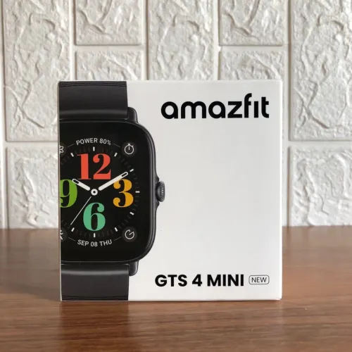 Amazfit GTS 4 Mini (New) (2024) com GPS e Alexa - Smartwatch Novo
