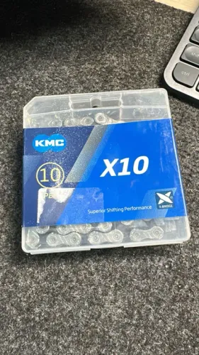 Corrente Kmc X10 Silver Prata 116l 10v