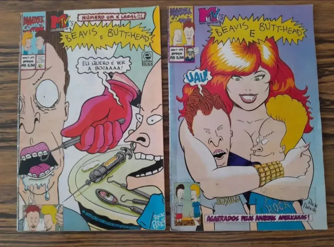 2 gibis Beavis and Butt-Head