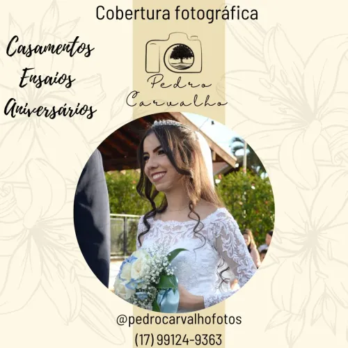Cobertura Fotográfica - Casamentos, Ensaios e Aniversários