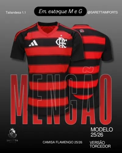 Camisa Flamengo 25/26