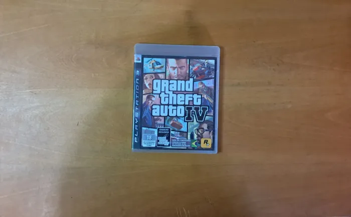 Grand Theft Auto IV - Playstation 3 Original