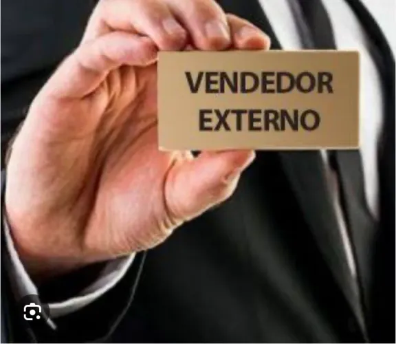 Oportunidade de emprego para - vendedor  externo (o) 