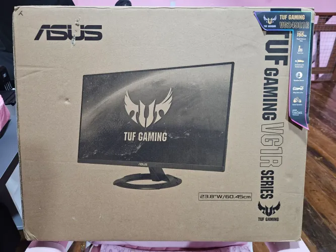 Monitor Gamer Asus TUF IPS 24 polegadas 1080p 144hz