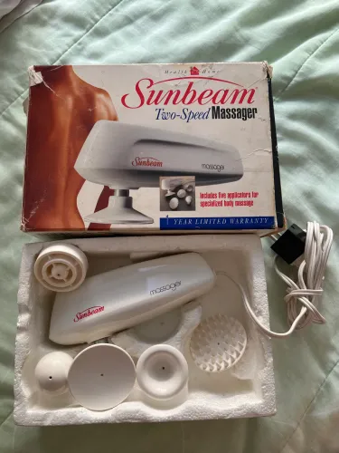 MASSAGEADOR SUNBEAN OSTER DUAS VELOCIDADES
