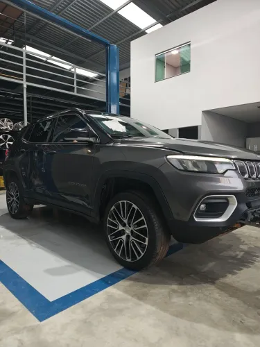Sucata Jeep Compass limited TD350 2.0 diesel 2023