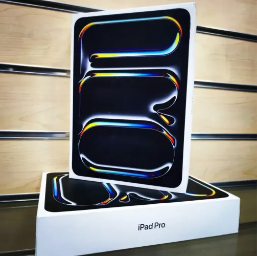 iPad Pro 11 M4 256 lacrado 