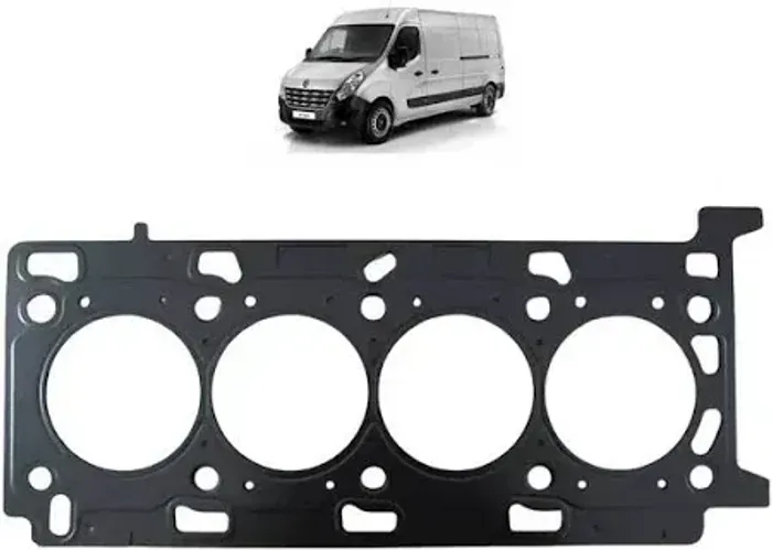 Junta De Cabeçote Renault Master 2.3 16v Motor M9t - Aço