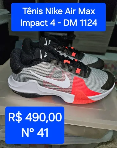 Tênis Nike Air Max Impact 4 - DM 1124