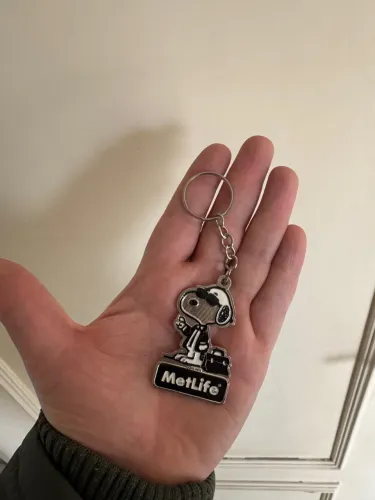 Chaveiro Snoopy MetLife