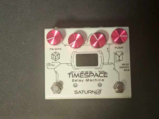 Timespace Delay