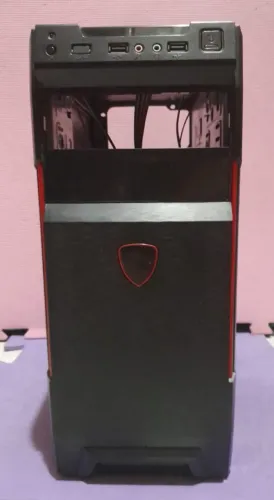 Gabinete K-Mex - GX-52T2 (ATX e Micro ATX / 40,5Cm X 17,5Cm X 36Cm / Envio Pela OLX Pay)