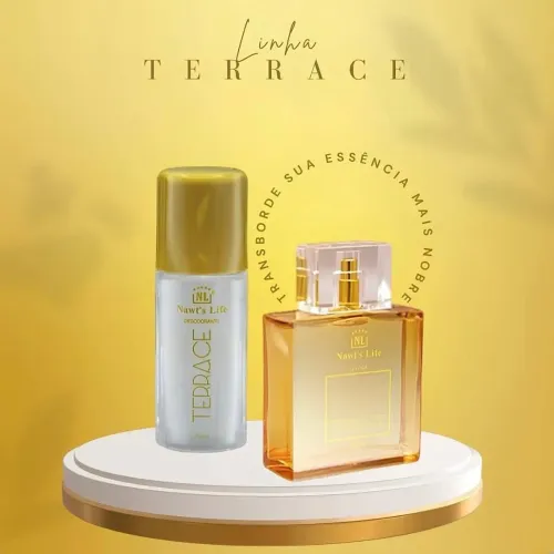 Compre comigo perfumes importados originais Nawts Life 