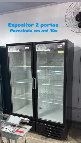 Expositor Refrigerado 2 Portas Frilux