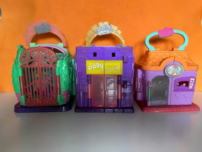 Mini casinhas boneca Polly