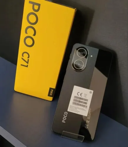 Poco c71 Lançamento Melhor Custo Beneficio 128Gb 04Gb Ram Novo Entregamos Capa Pelicula