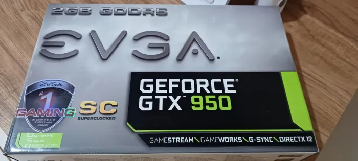 EVGA GeForce GTX 950 2GB GDDR5 - Superclocked