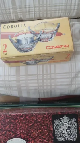 Suporte para vela kit com duas unidades