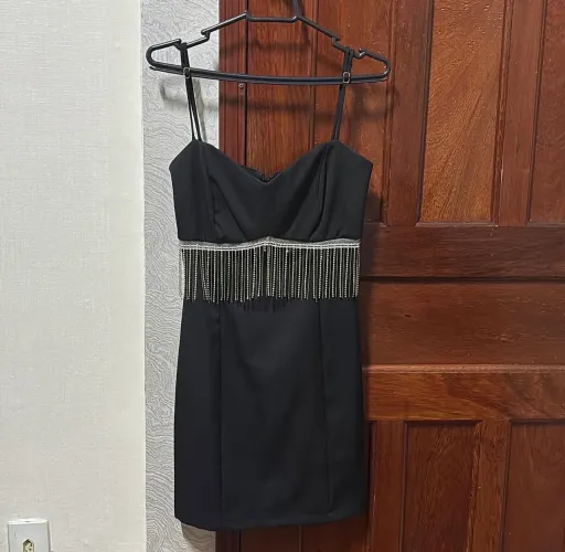 Vestido preto my favorite things