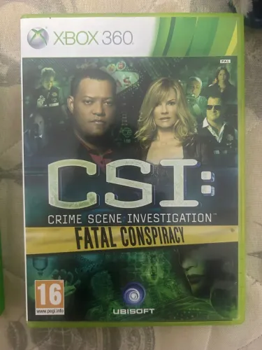 CSI: Fatal Conspiracy - Xbox 360