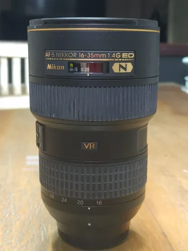 Lente Nikon 16-35mm 1:4G ED VR