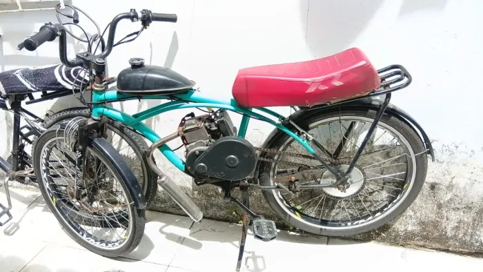 Vendo Bicicleta De motor 4 tempos