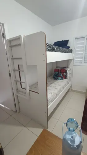 Cama Beliche Madeira Maciça