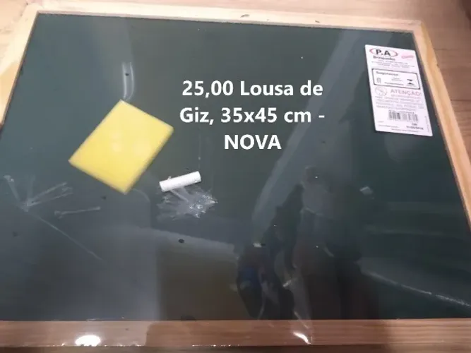 Lousa de Giz, 35x45 cm - NOVA