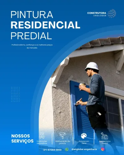 Pintura Residencial e Predial - Gesso e Drywall