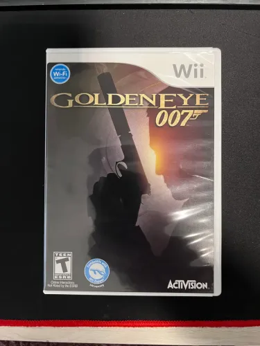 Jogo Goldeneye 007 Wii