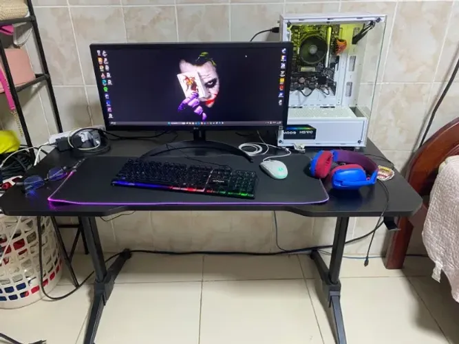 pc + monitor +teclado e mouse