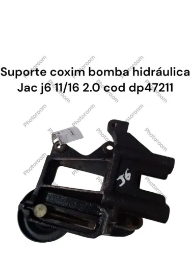 Suporte Coxim Bomba Hidráulica Jac J6 11/16 2.0