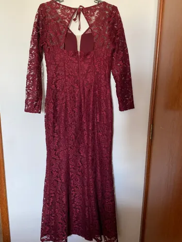 vestido de festa senhoril