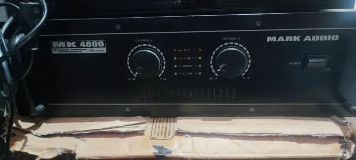 Amplificador Mk4800 Mark áudio Power mk