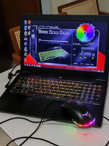 Notebook Gamer Avell Titanium - GTX 1060 6gb I7 7700HQ