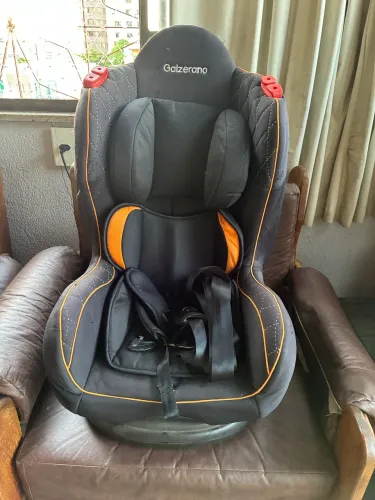 Cadeirinha automotiva Galzerano 0-26kg