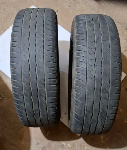 2 Pneus seminovos medida 185/60 R15 R$ 170