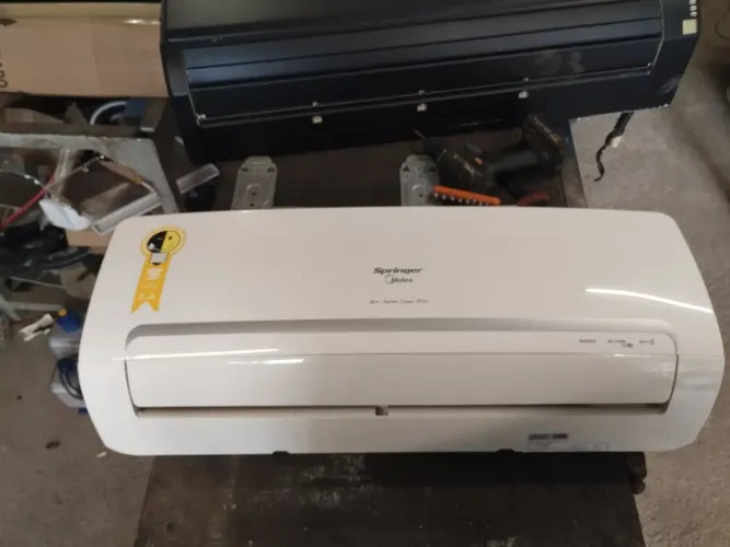 Split 12000 BTUs inverter instalação grátis 